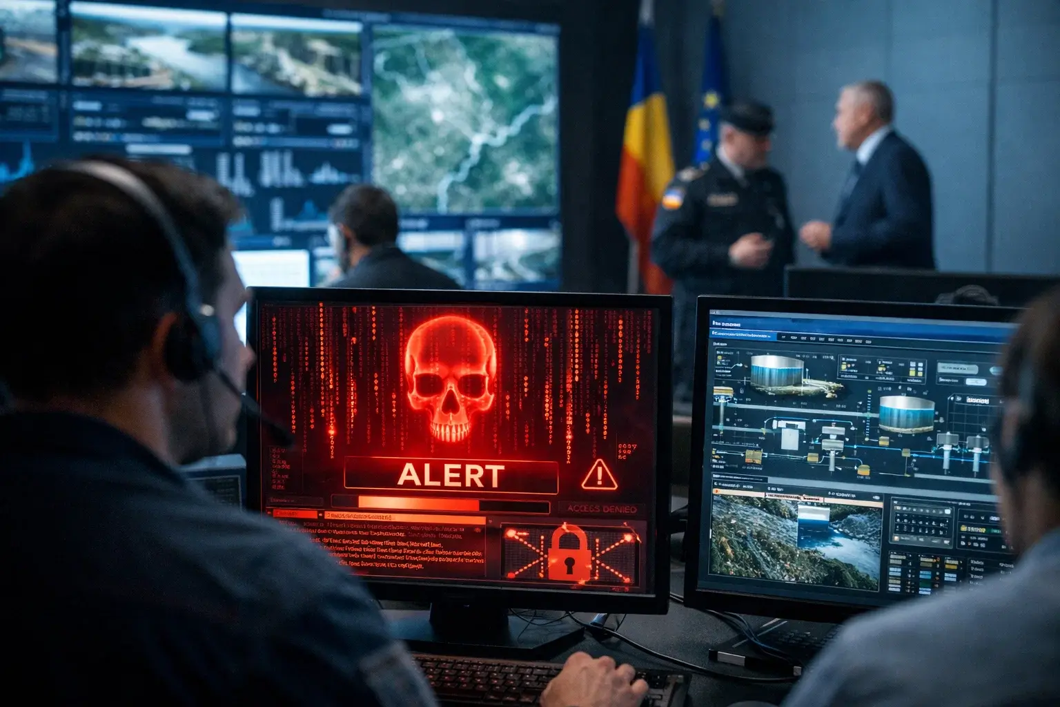 Ataque Ransomware a La Autoridad del Agua en Rumania