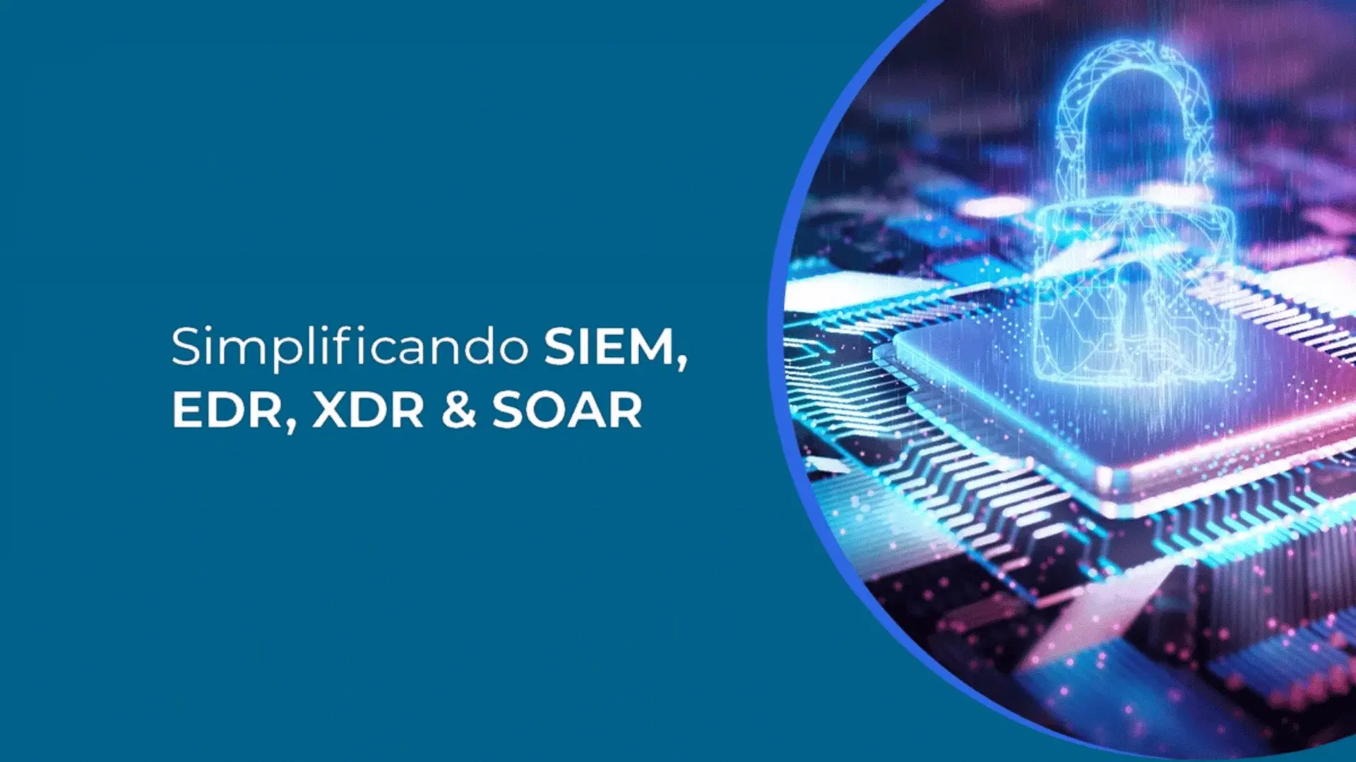 EDR, SIEM, SOAR y XDR: ¿Cuál es la diferencia?