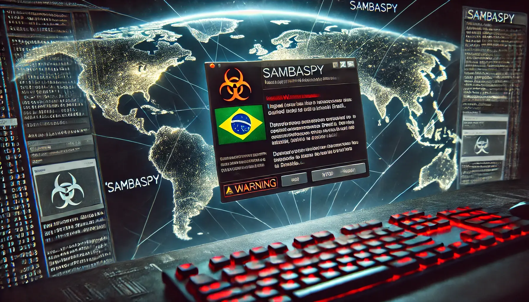 SambaSpy: El Nuevo Malware Vinculado a Hackers Brasileños