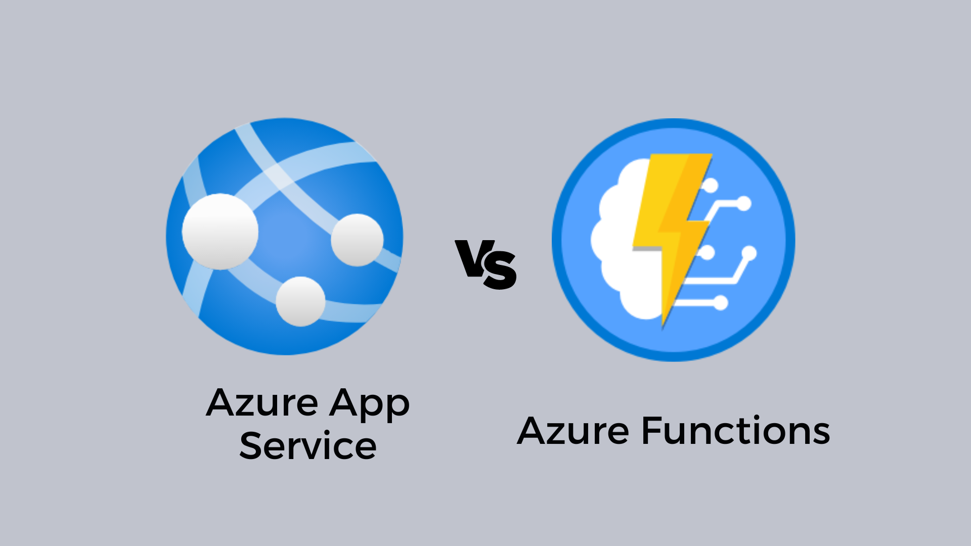 Azure Functions vs Azure App Service