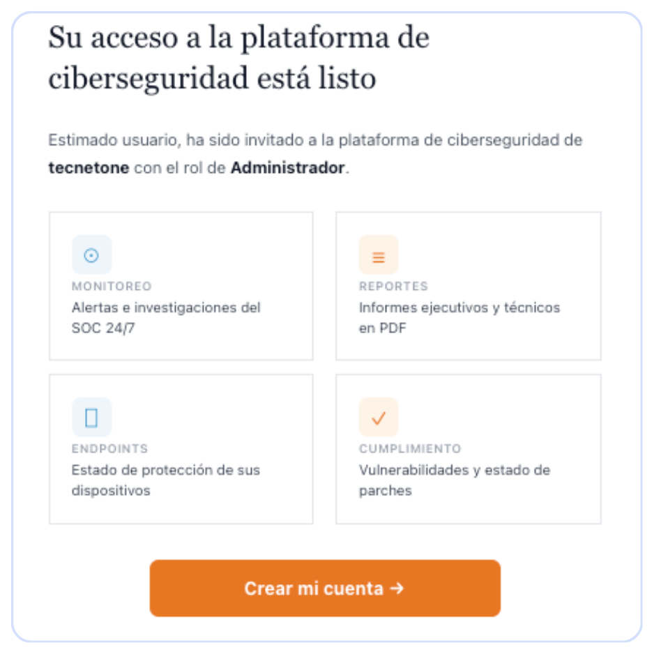 Imagenes pagina web TecnetSOC