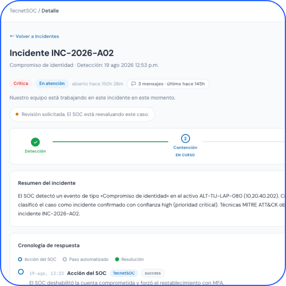 Investigacion de incidentes
