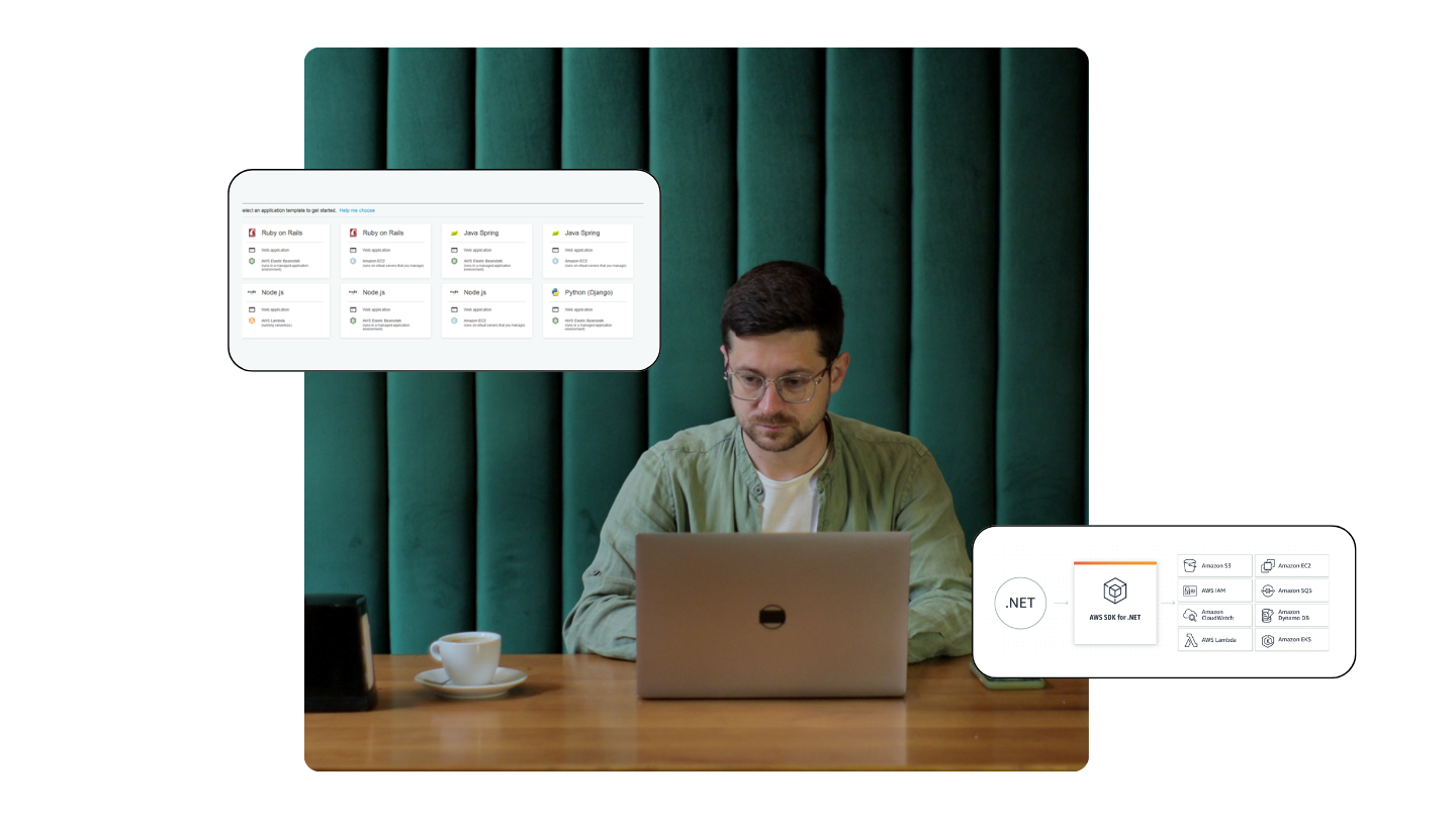 imagen amazon web services pagina tecnetone