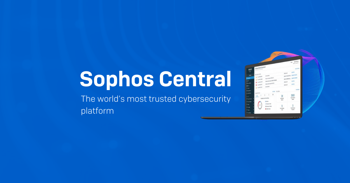 Sophos Central: Unified Security Management Platform