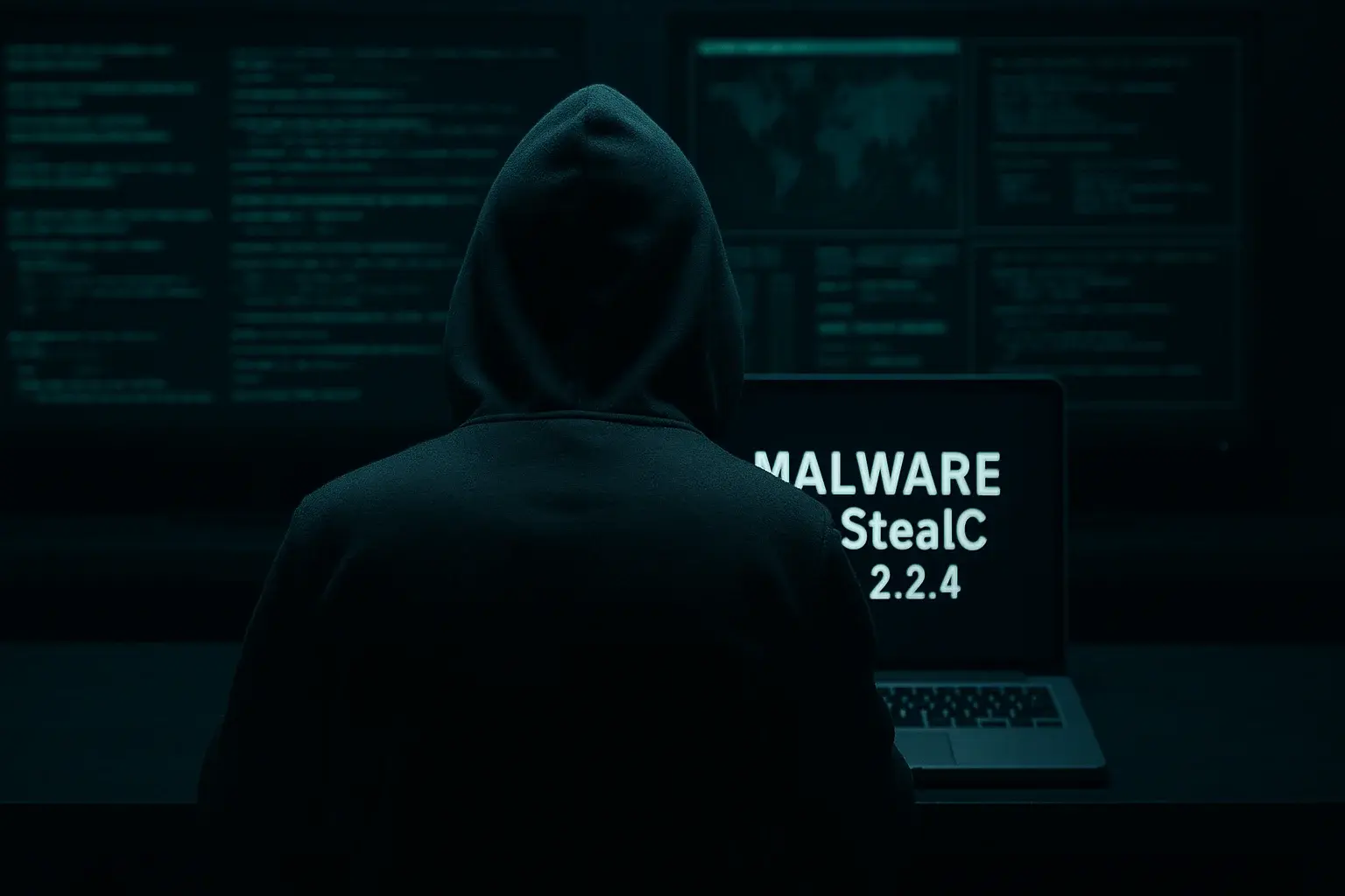 Enhanced StealC Malware Updated for Data Theft