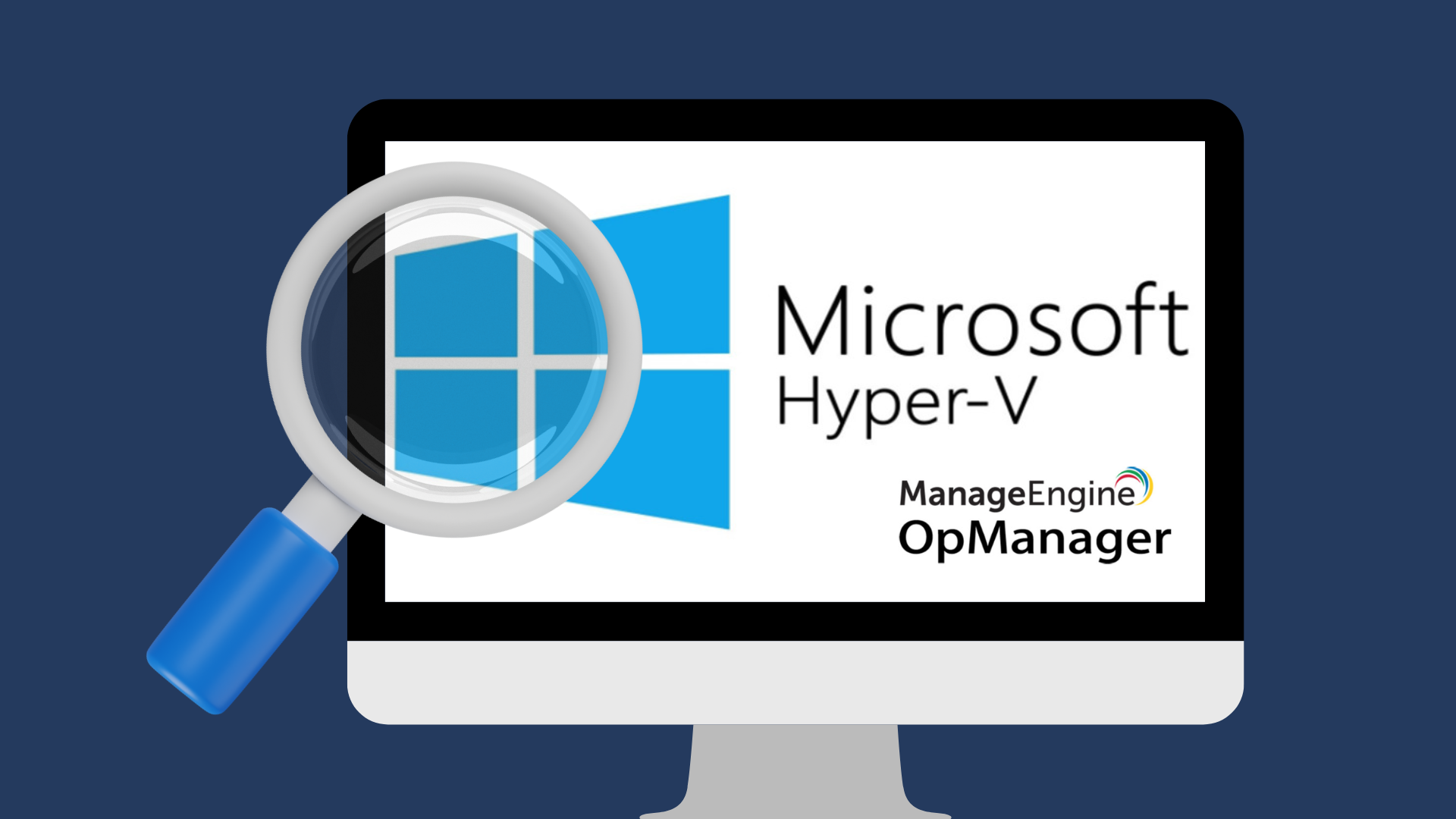 Descubre cómo OpManager Mejora la Supervisión de Hyper-V