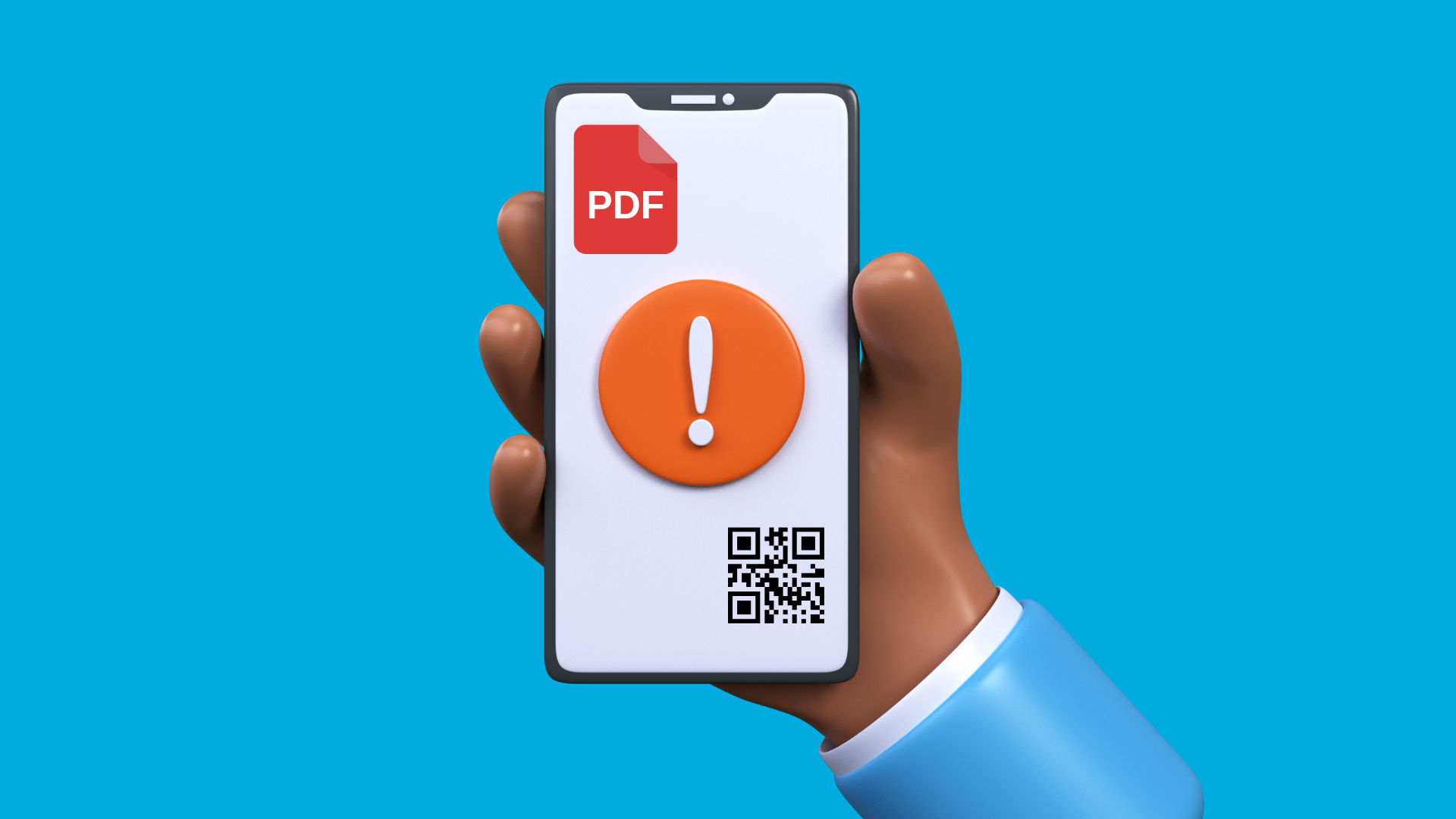 Uso de QR, PDF y Archivos en Estafas de Phishing