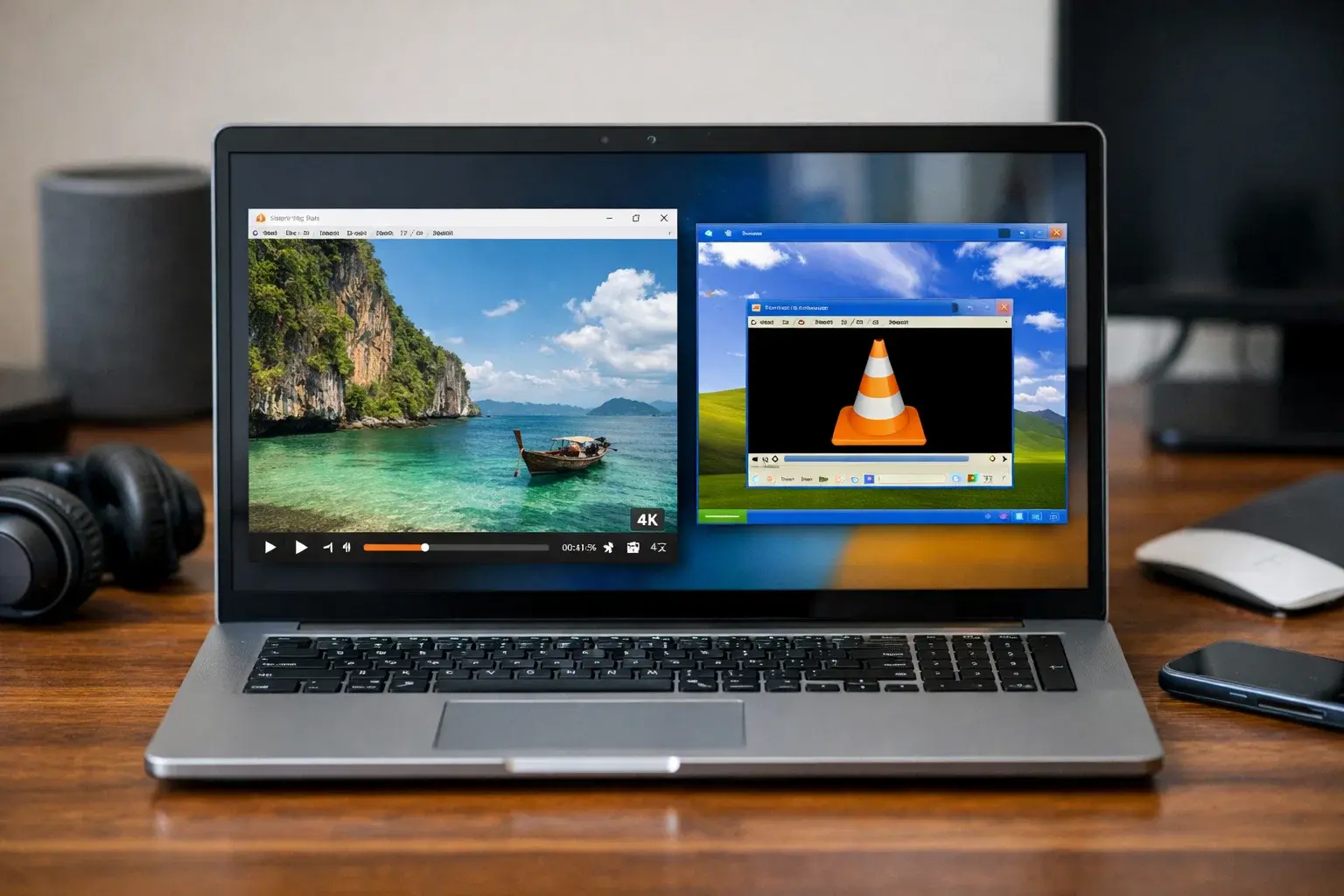 VLC Now Runs Natively on Windows ARM and Still Supports XP