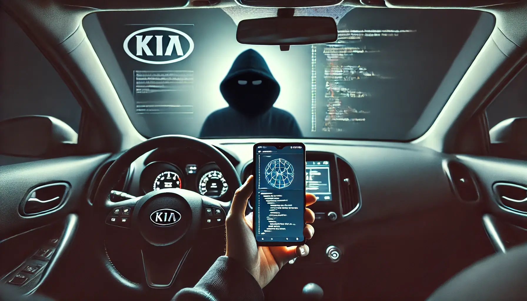 Hackers Podrían Manipular Coches Kia Usando solo las Matrículas