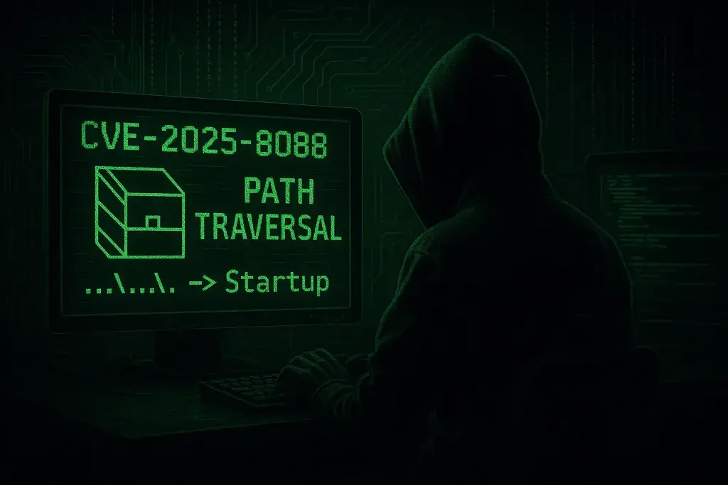 New Zero-Day Vulnerability in WinRAR CVE-2025-8088
