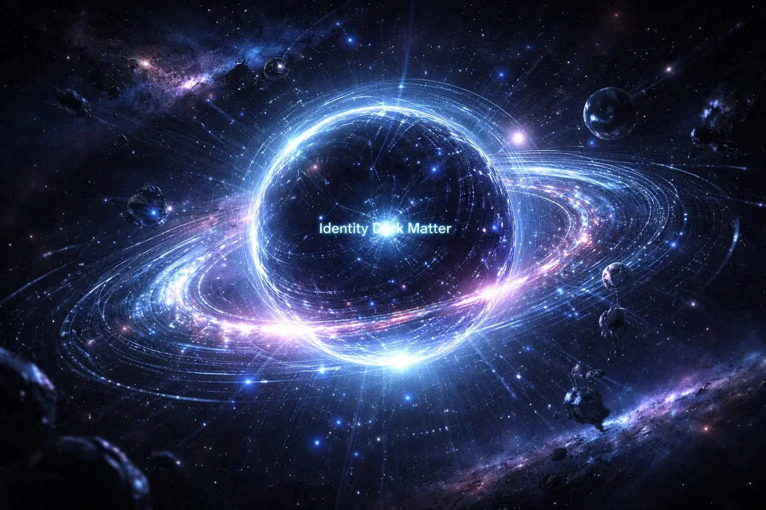 Identity Dark Matter: The Invisible Side of Digital Identity