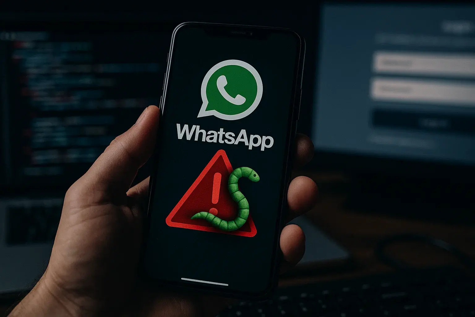 New WhatsApp Worm