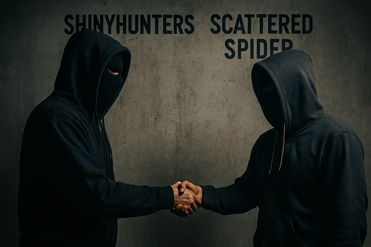 Alianza Letal de Hackers: ShinyHunters y Scattered Spider Atacan