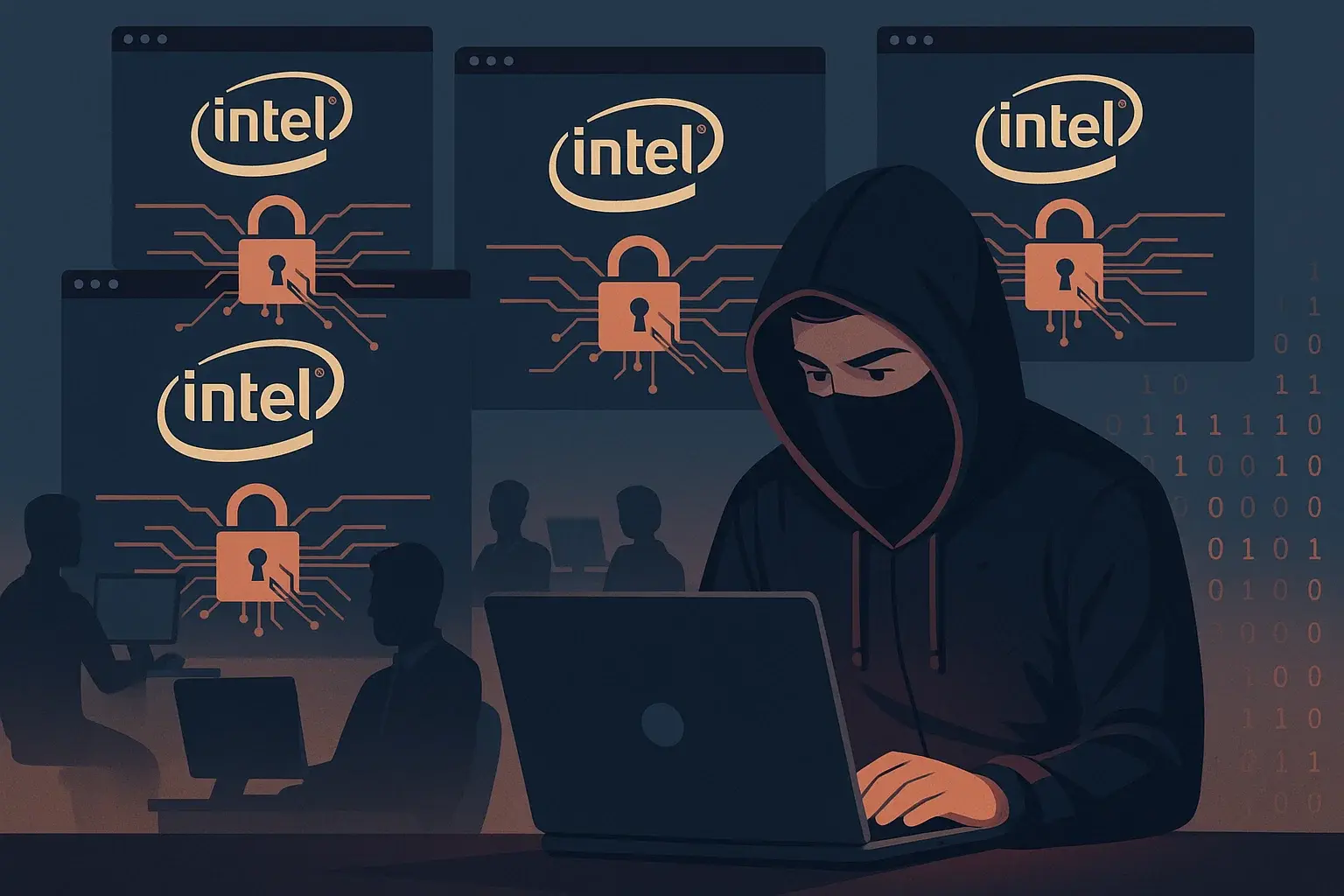 Intel Expuso Datos de Empleados y Proveedores por Fallos Internos