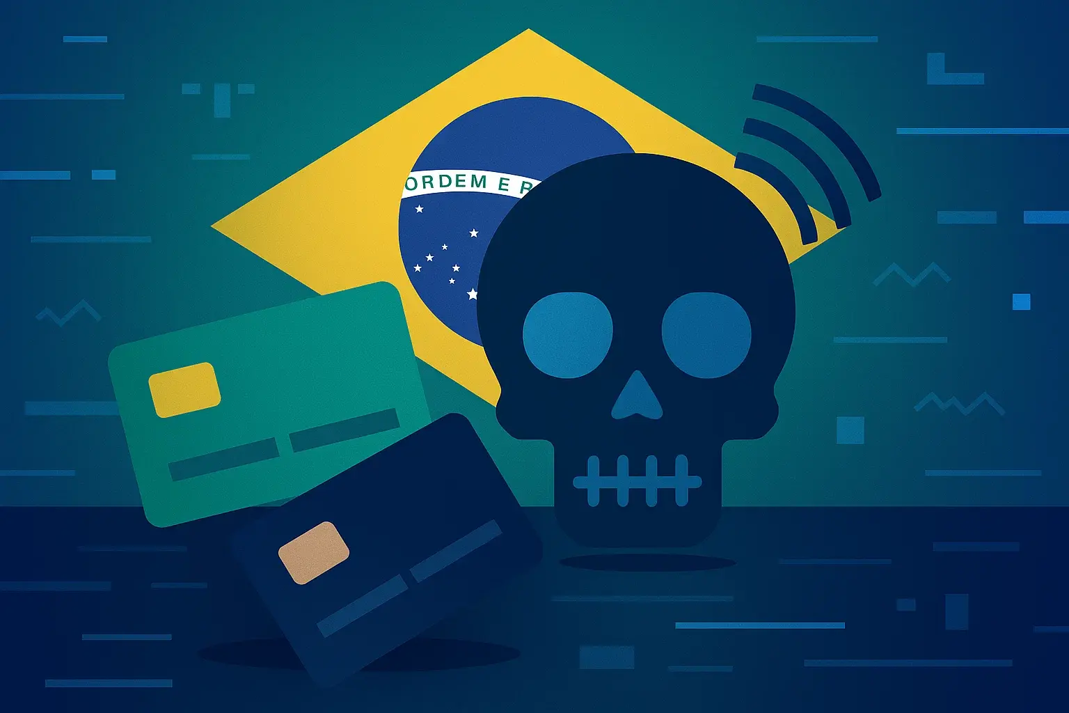 PhantomCard: El Troyano NFC que Amenaza Tarjetas Bancarias en Brasil