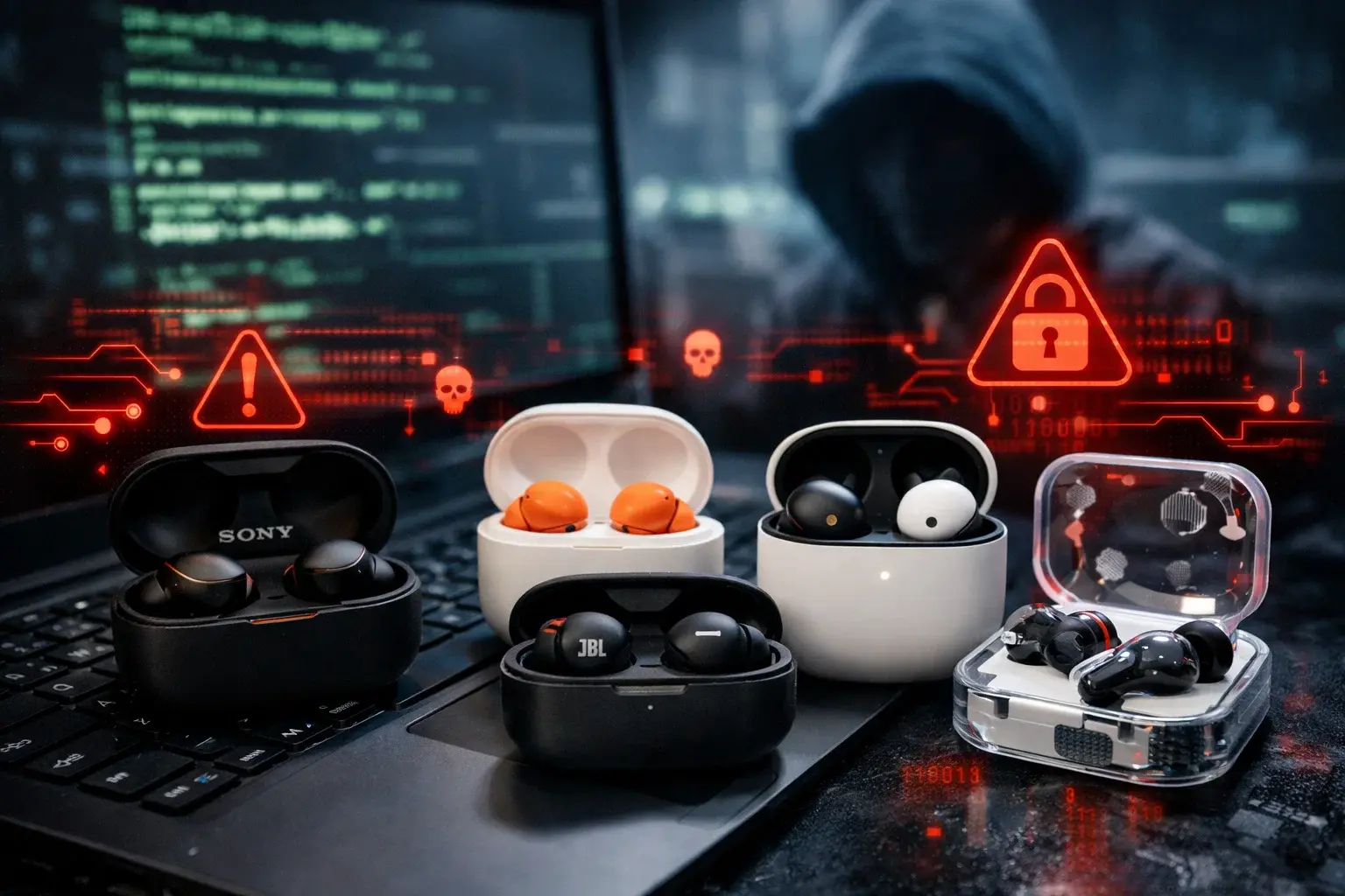 WhisperPair: Bluetooth Headphones Can Spy on You Silently