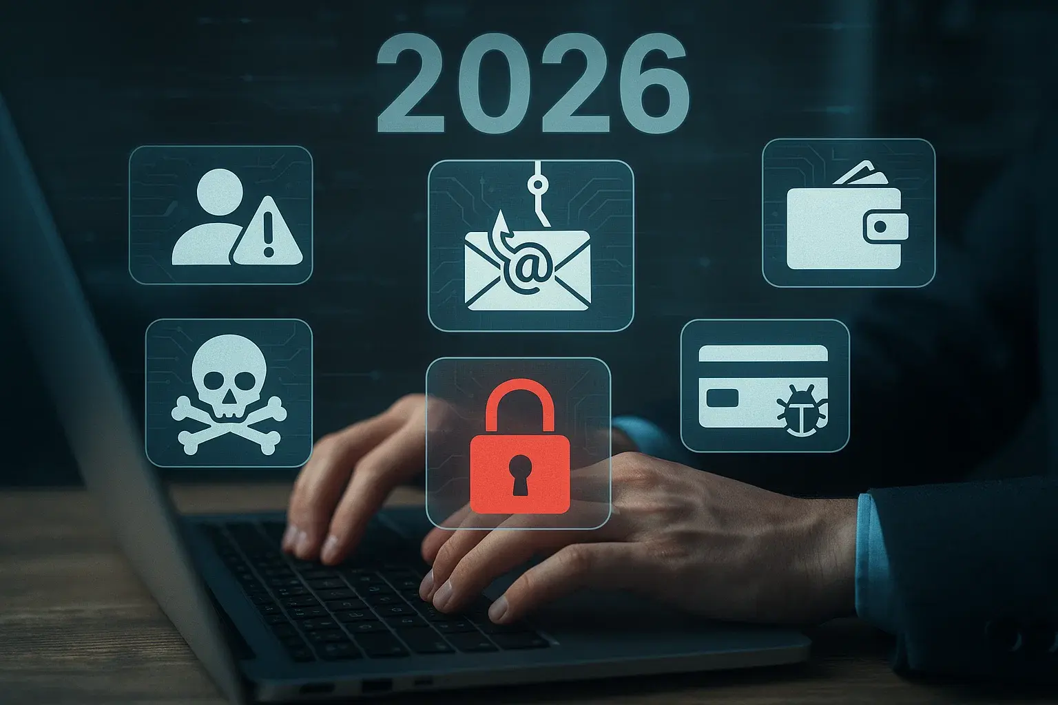 Ciberestafas en 2026 