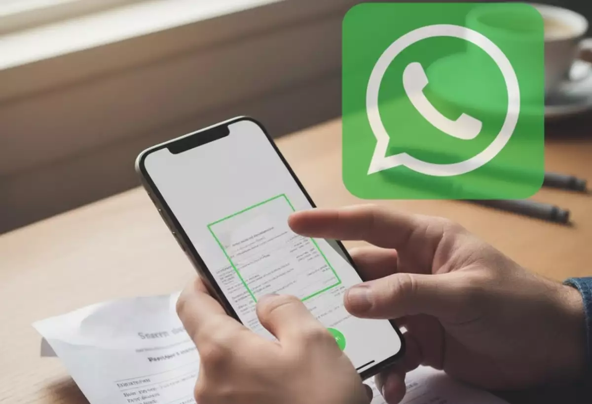 escanear en WhatsApp