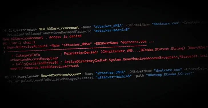 Vulnerability in Windows Server 2025 dMSA exposes Active Directory