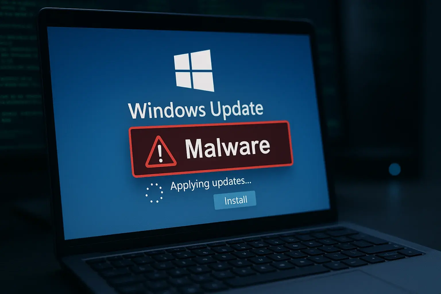 Fake Windows Update