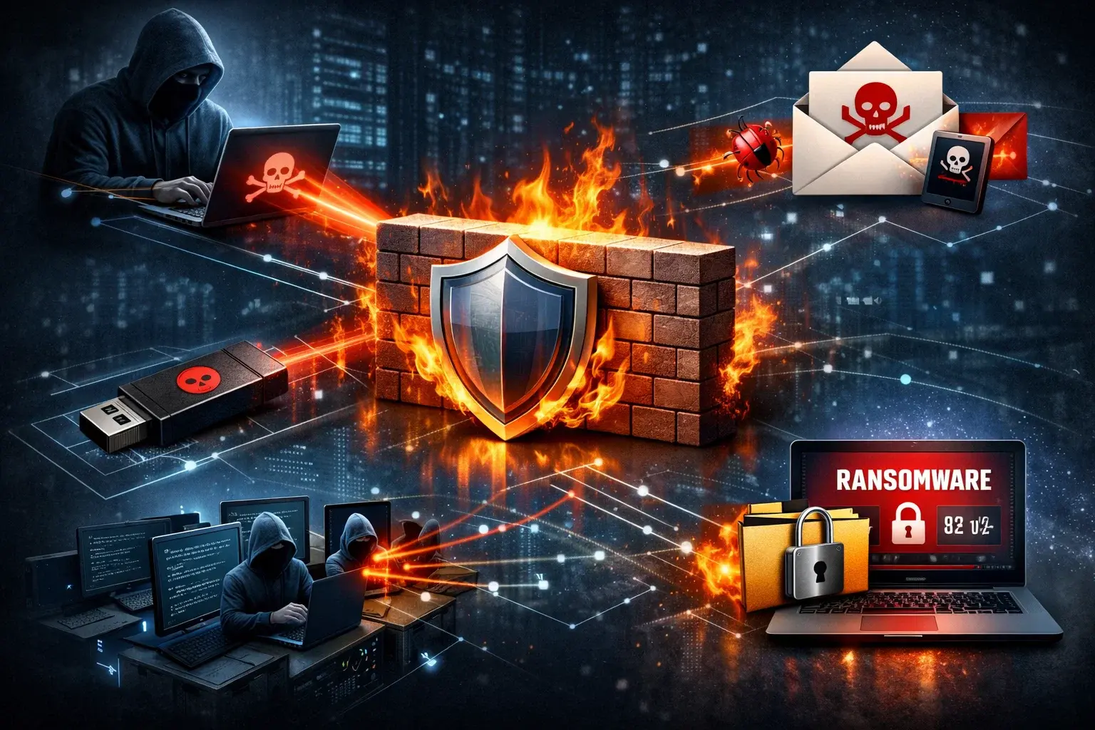 Firewall vs Ransomware