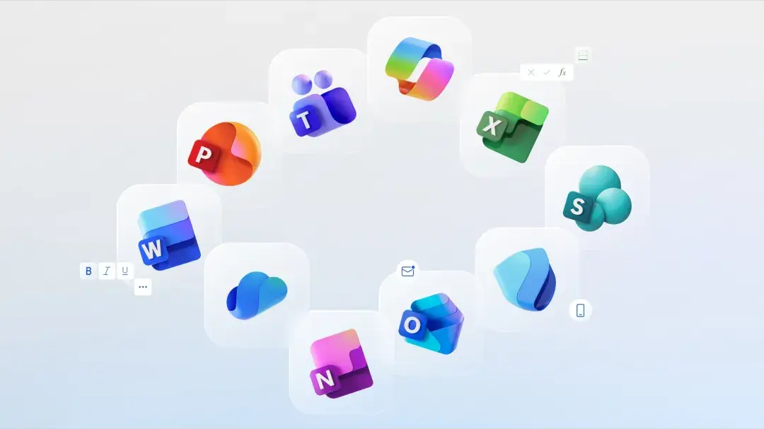 Microsoft Redesigns the Office 365 Icons: A New Visual Era