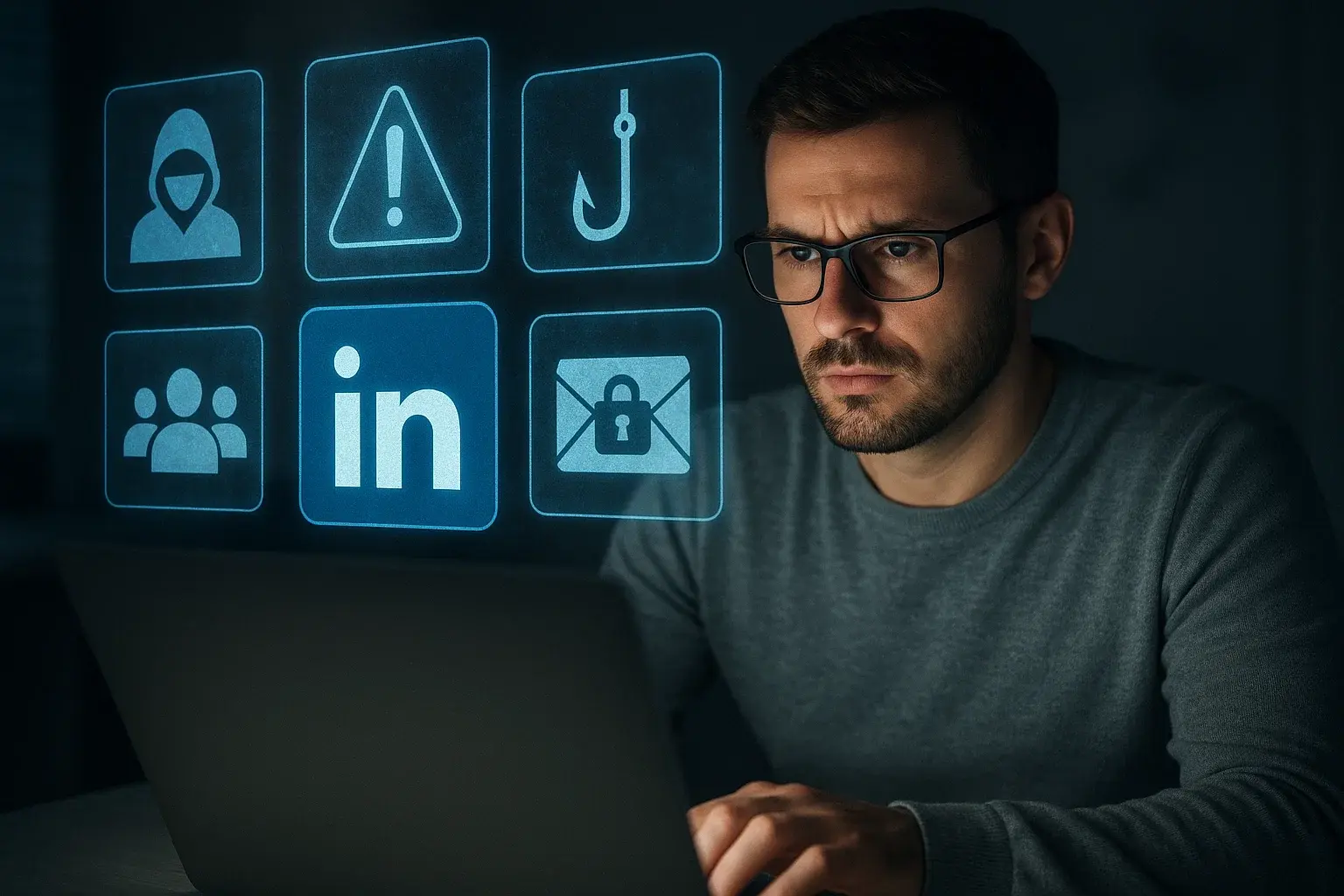 Phishing in LinkedIn