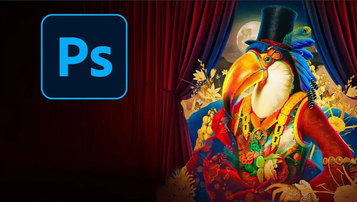 Photoshop 2025 Presenta Harmonize, Generative Upscale y más