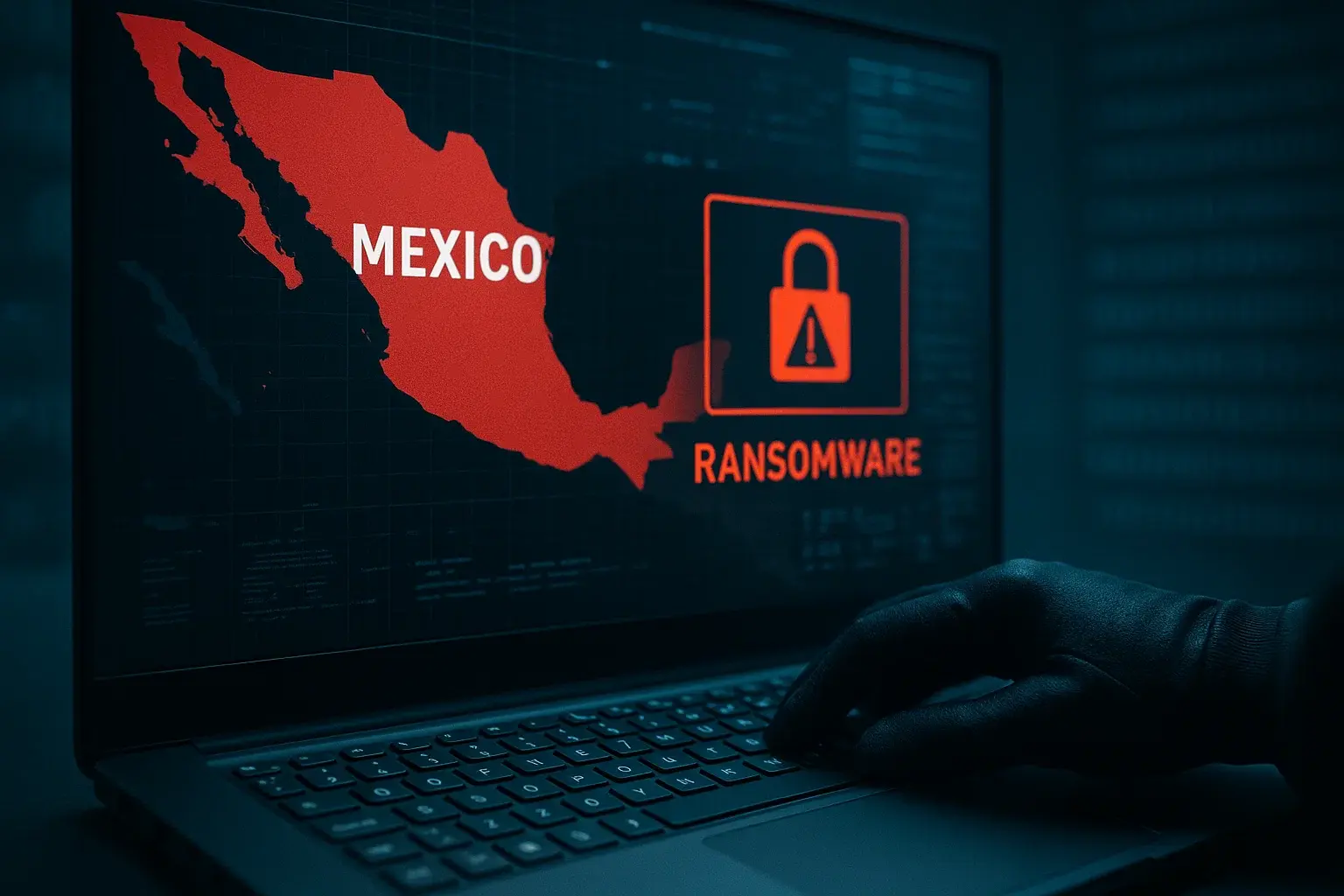 Ransomware Cyberattacks in Mexico