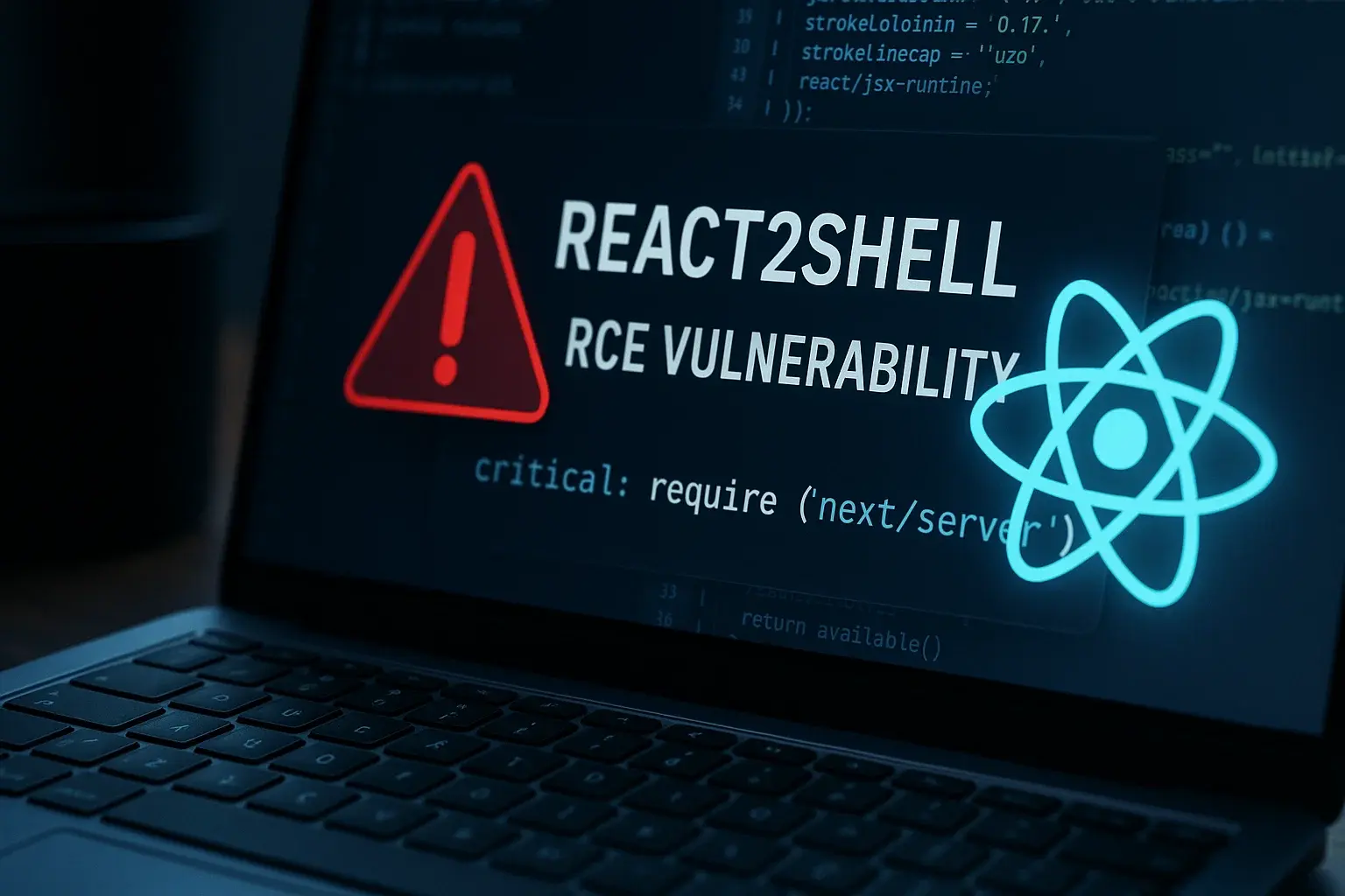 React