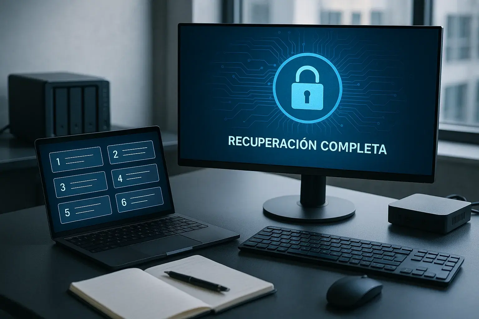 Recuperacion de Ransomware