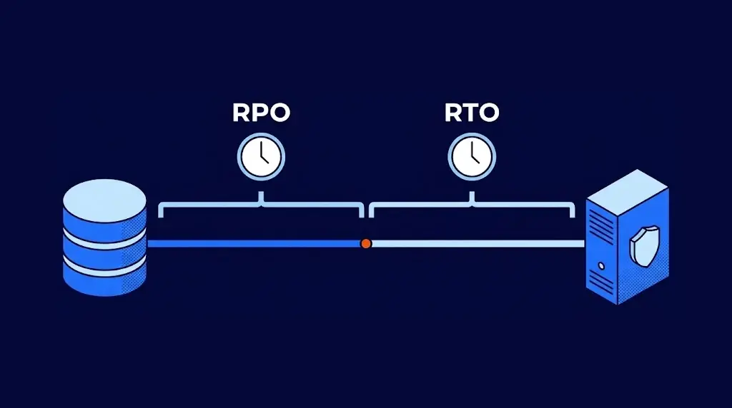 que es RTO y RPO