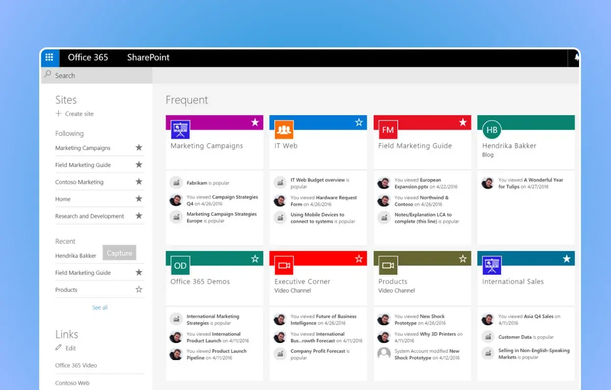 sharepoint-office365-sitios