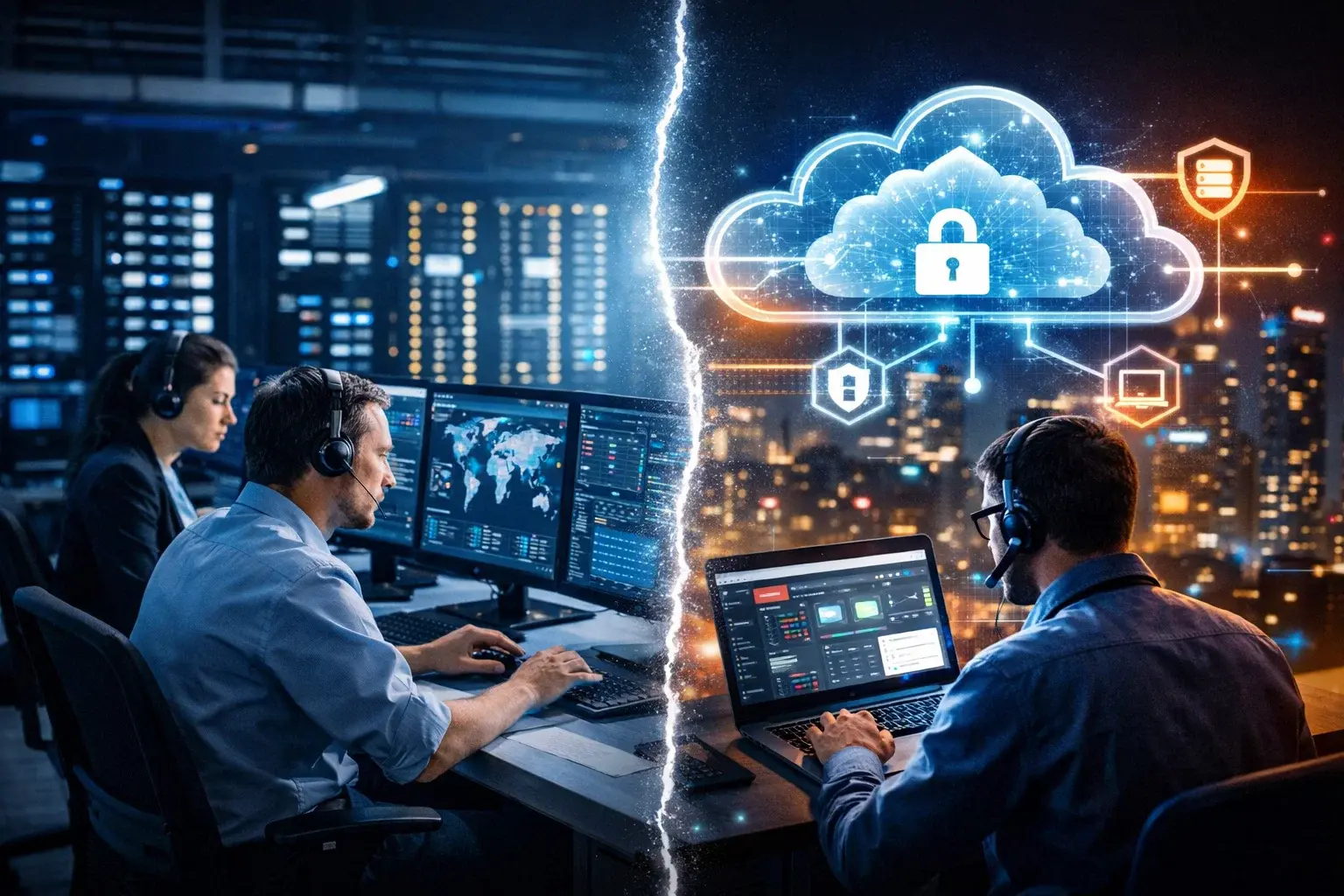 soc interno vs soc como servicio