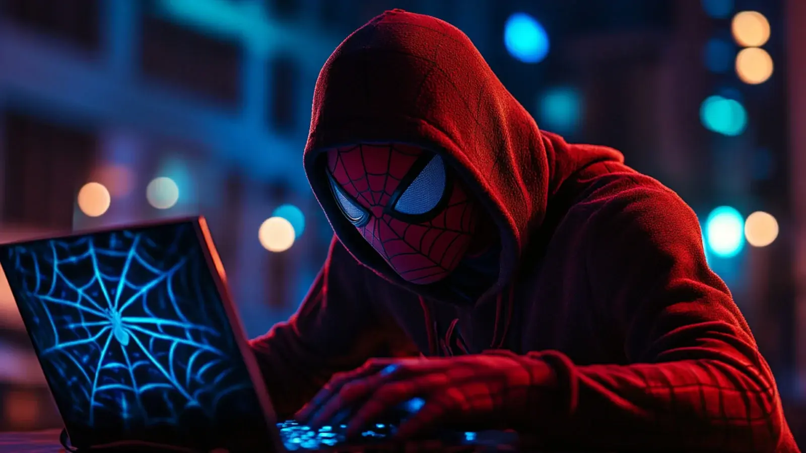 Spiderman Phishing