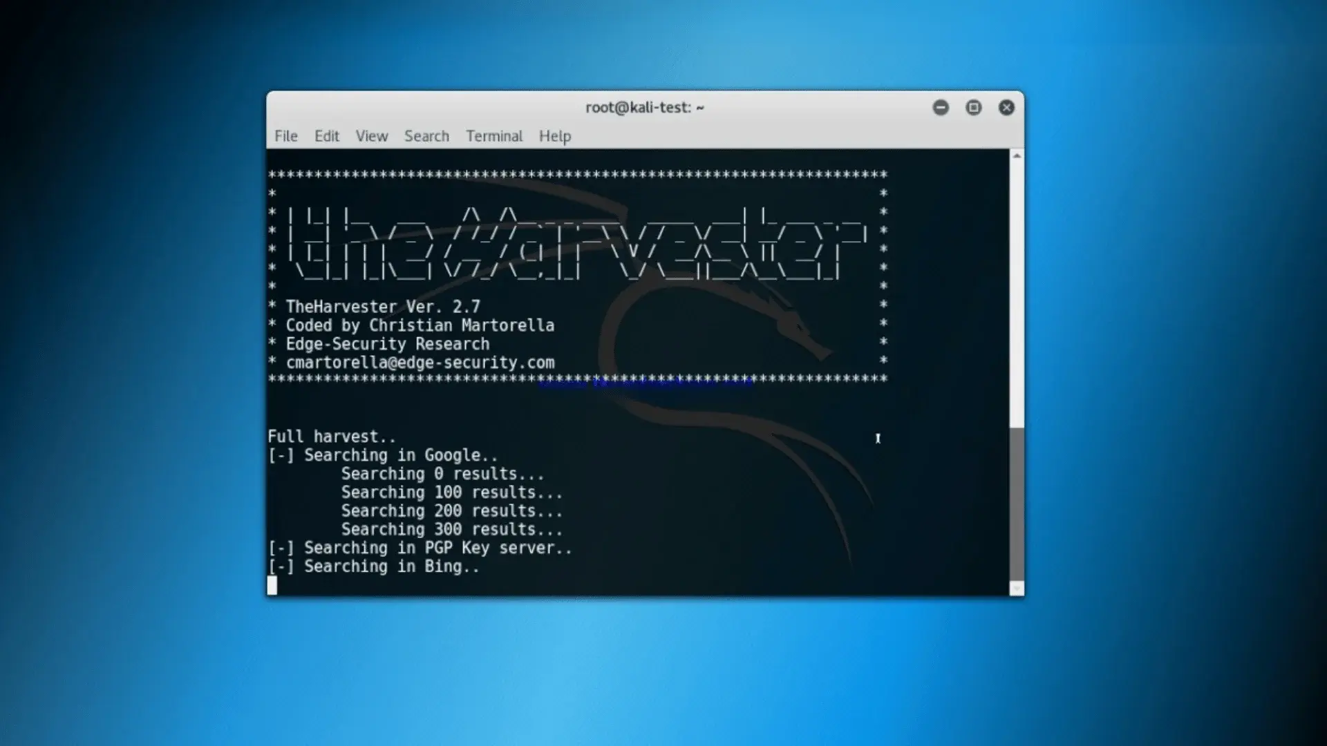 TheHarvester: Powerful OSINT Tool for Gathering Information