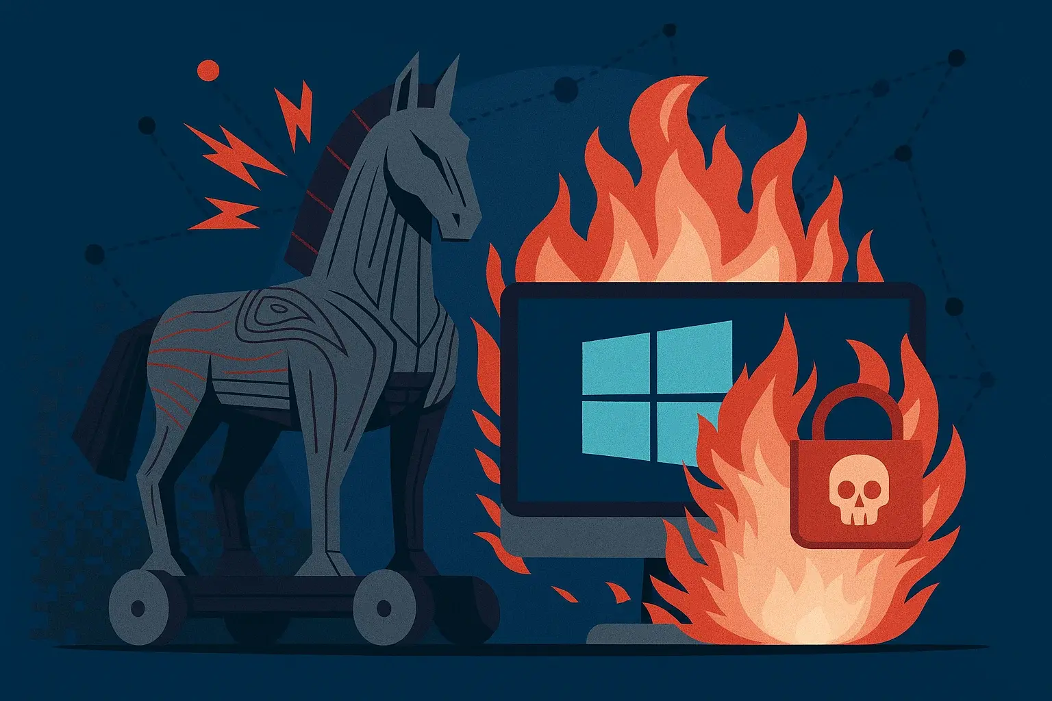 PipeMagic: El Troyano que Usa Fallos de Windows para Lanzar Ransomware