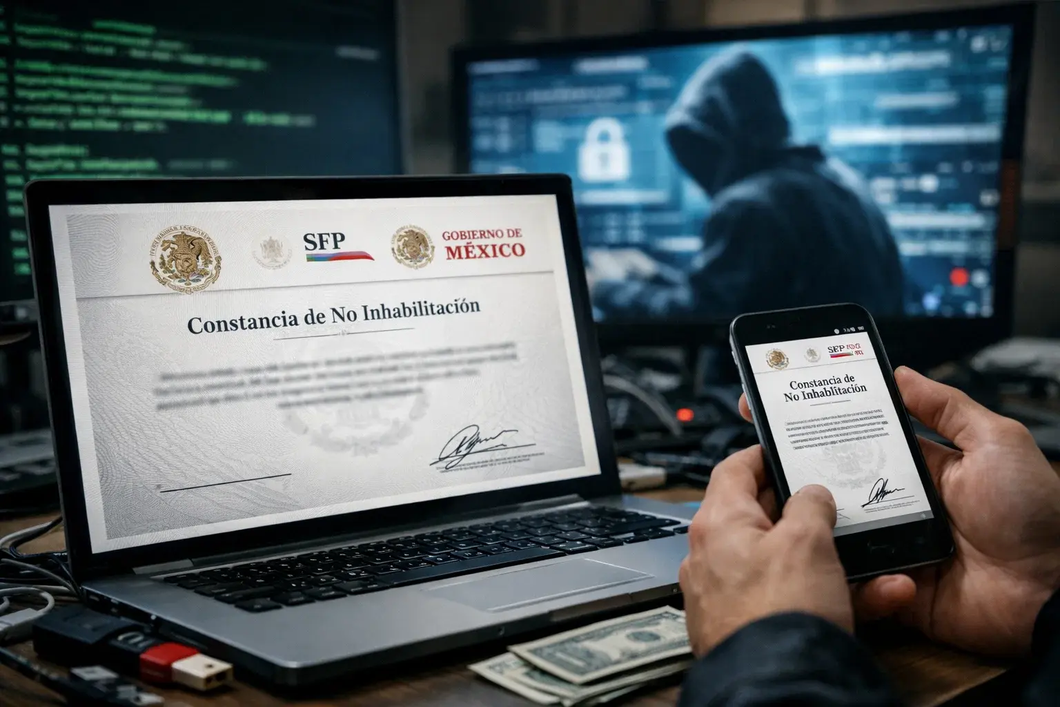 Digital Scam Alert: Fake Certificates and Official Logos