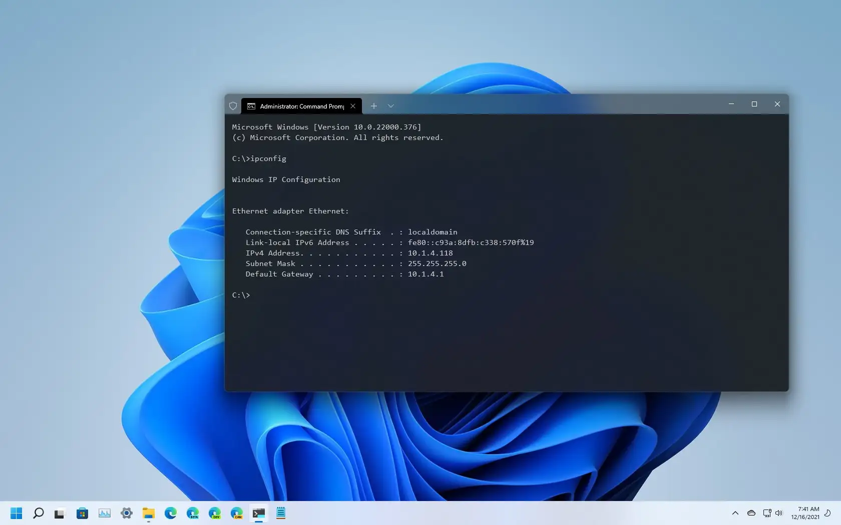 Edit on Windows: Nuevo Editor de Texto en línea de Comandos