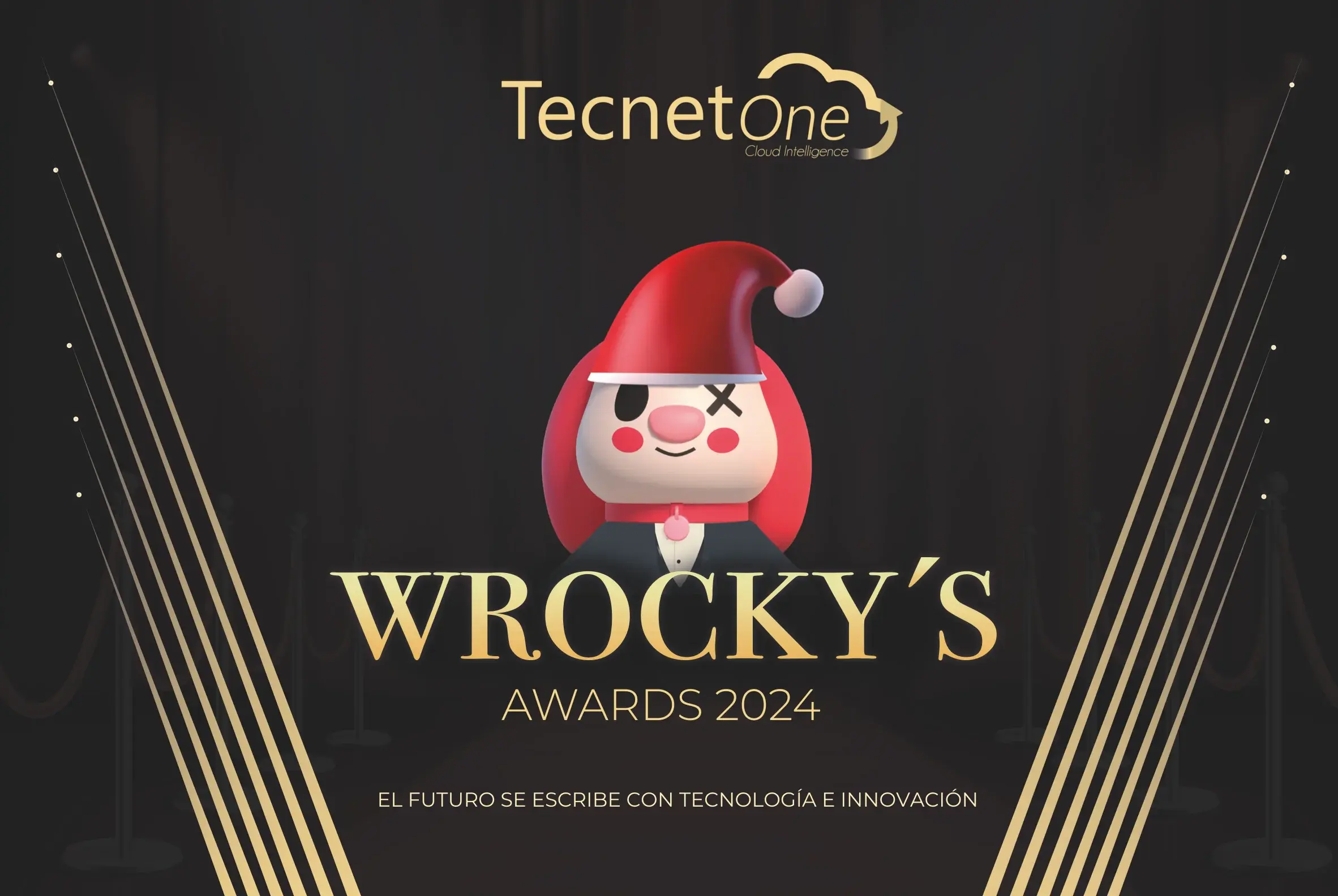 Wrocky’s Awards 2024: Celebrando lo Extraordinario en TecnetOne